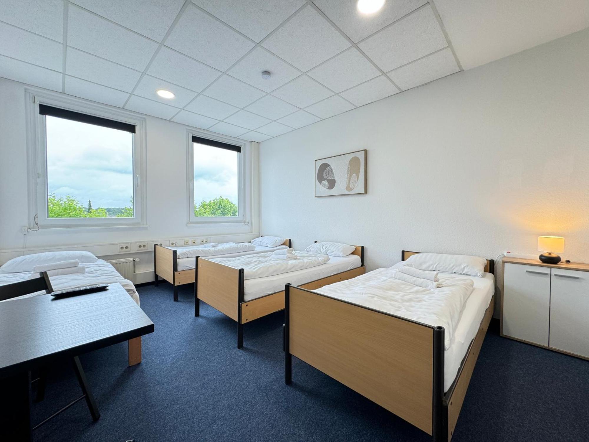 Thuja Apartments Karlsruhe-Neureut By Kurzzeit Экстерьер фото