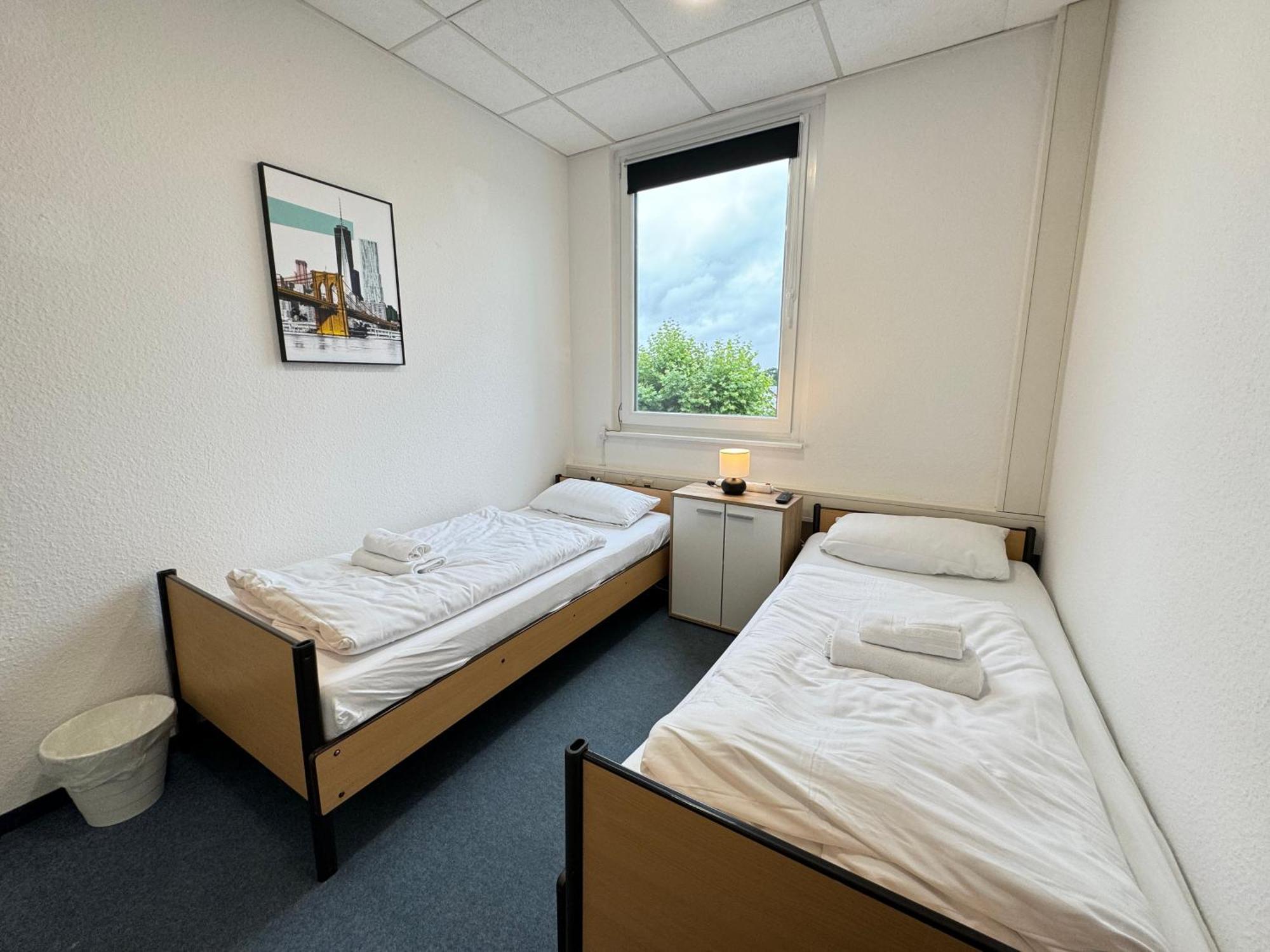 Thuja Apartments Karlsruhe-Neureut By Kurzzeit Экстерьер фото