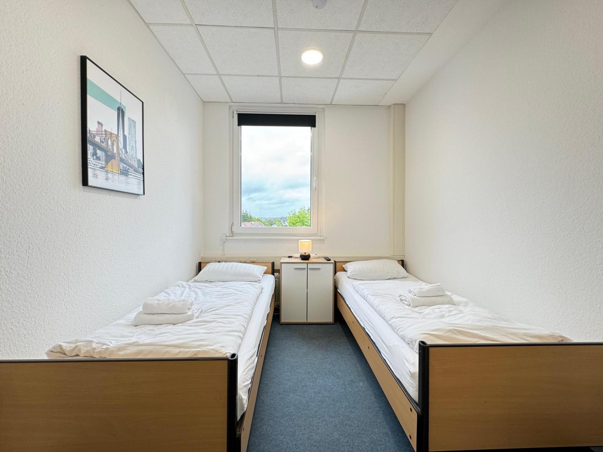 Thuja Apartments Karlsruhe-Neureut By Kurzzeit Экстерьер фото