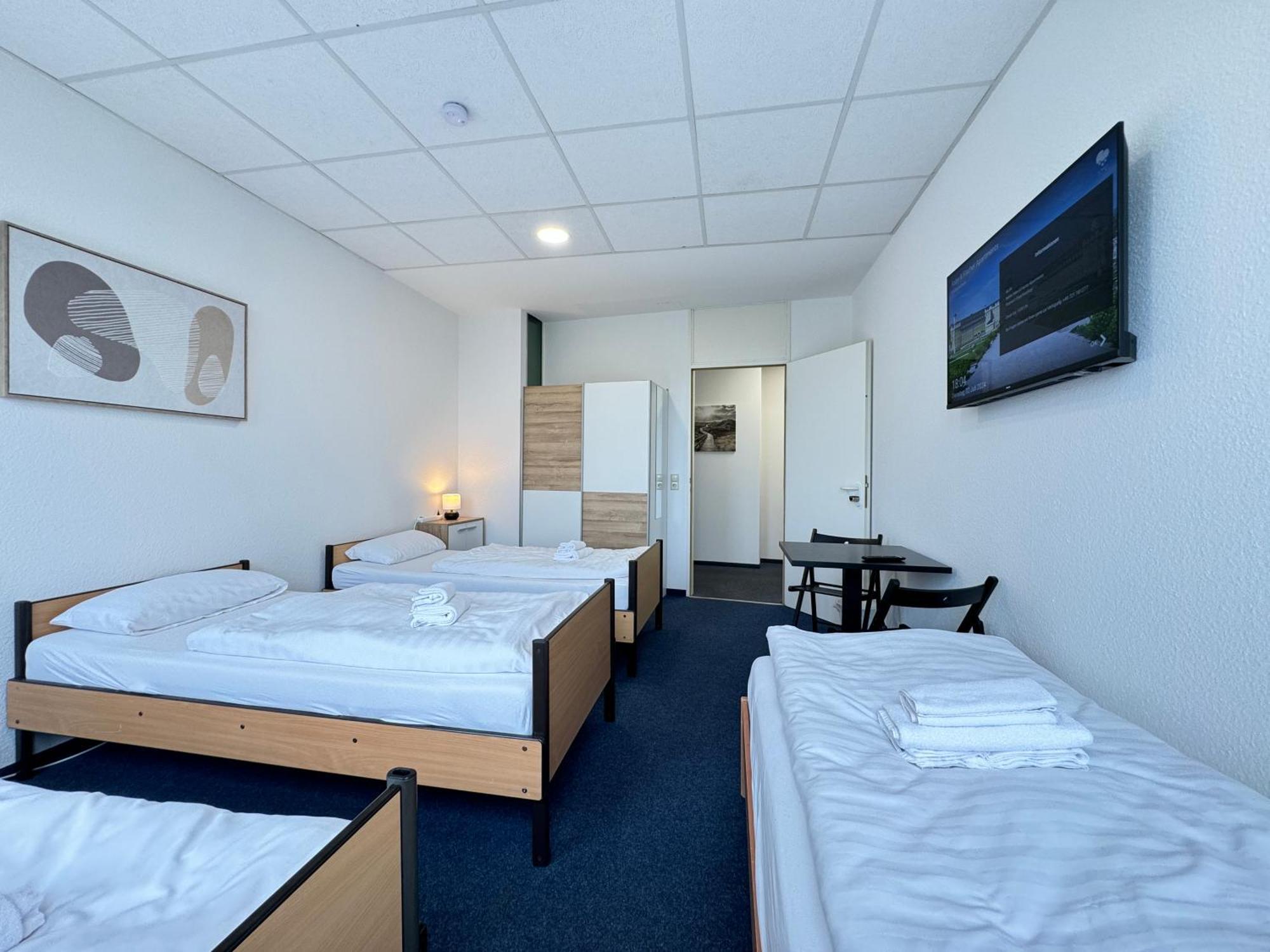 Thuja Apartments Karlsruhe-Neureut By Kurzzeit Экстерьер фото